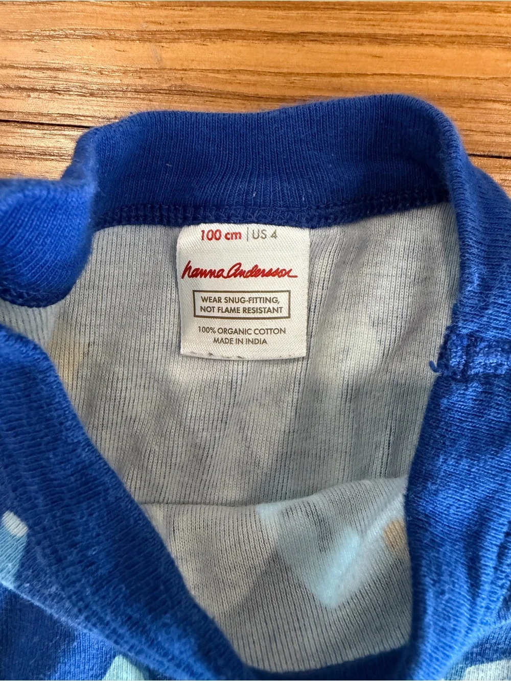 Hanna Andersson Hanukkah Pajamas size 4